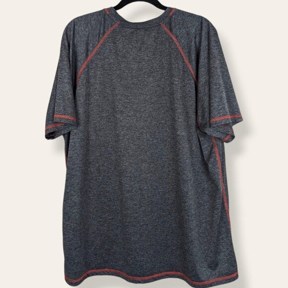 Marvel Deadpool Gray and Red Short Sleeve Tee - Picture 3 of 4